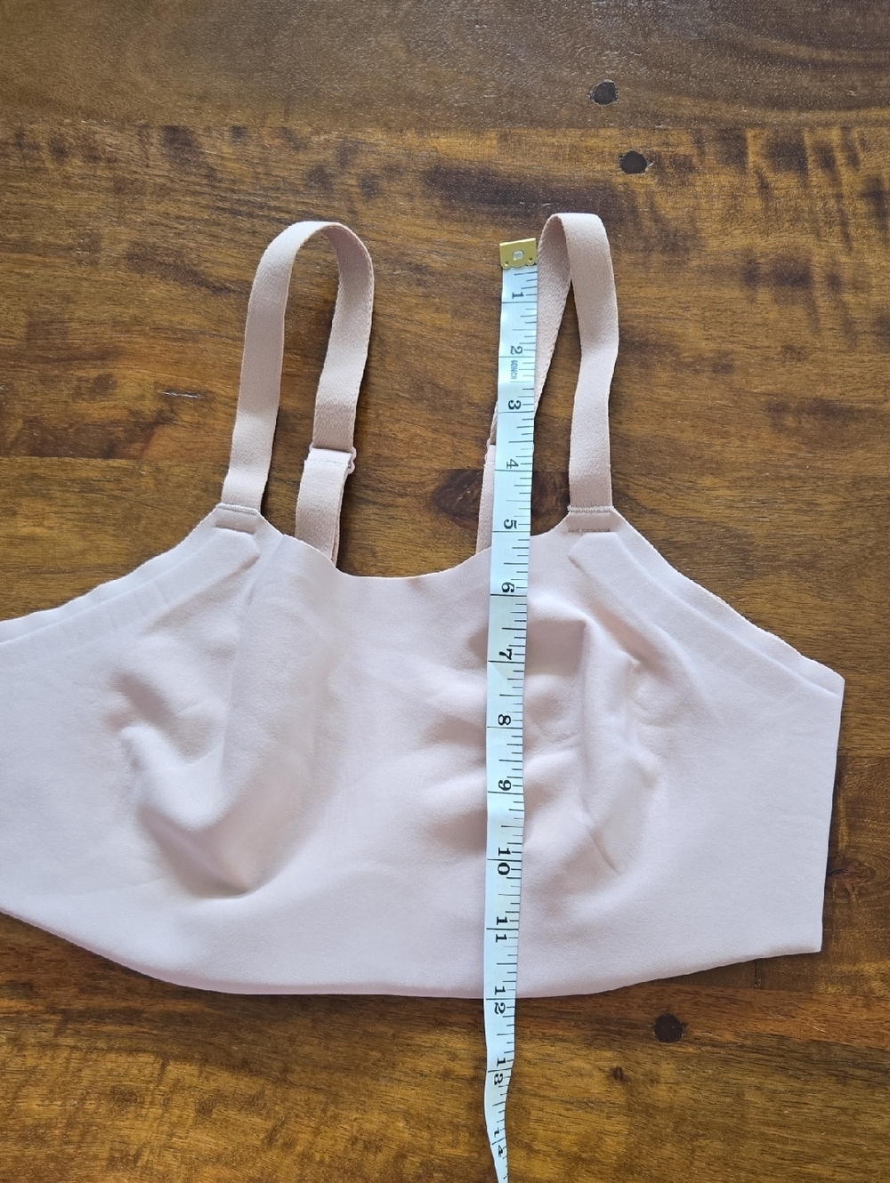 Bare Necessities Wireless Bralette in Light Beige Size Large - Picture 7 of 7